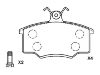 剎車(chē)片 Brake Pad Set:431 698 151 E