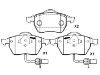 剎車(chē)片 Brake Pad Set:4B0 698 151 E