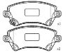 剎車片 Brake Pad Set:04465-02061