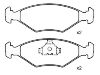 剎車片 Brake Pad Set:5882984