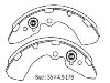 剎車蹄片 Brake Shoe Set:MB668672