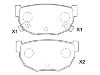 剎車片 Brake Pad Set:44060-35F90