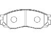 Brake Pad Set:MR 205 256