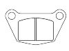 剎車(chē)片 Brake Pad Set:141346