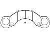 Plaquettes de frein Brake Pad Set:150428