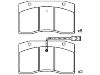 Brake Pad Set:9316 1314