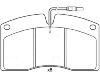 Brake Pad Set:5001 821 995