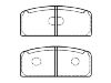 Brake Pad Set:0996038000