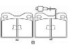 Pastillas de freno Brake Pad Set:4245.04