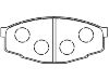 Pastillas de freno Brake Pad Set:04465-22070