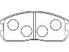 Pastillas de freno Brake Pad Set:MB 668 722