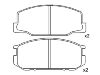 Pastillas de freno Brake Pad Set:04465-27040