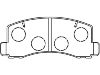 Pastillas de freno Brake Pad Set:MB 699 887