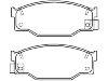 Bremsbelagsatz, Scheibenbremse Brake Pad Set:8-94154-011