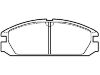 Bremsbelagsatz, Scheibenbremse Brake Pad Set:45022-SB2-780