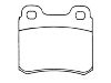 Bremsbelagsatz, Scheibenbremse Brake Pad Set:002 420 98 20