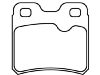 Bremsbelagsatz, Scheibenbremse Brake Pad Set:16 05 693