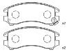 Bremsbelagsatz, Scheibenbremse Brake Pad Set:41060-58A86