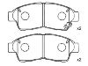 Bremsbelagsatz, Scheibenbremse Brake Pad Set:04465-05010