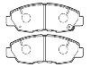 Bremsbelagsatz, Scheibenbremse Brake Pad Set:06450-S5D-A01