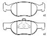 Plaquettes de frein Brake Pad Set:9 947 934