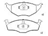 Pastillas de freno Brake Pad Set:6E0 698 151