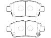 Plaquettes de frein Brake Pad Set:04465-17100