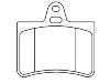 Plaquettes de frein Brake Pad Set:4252.17