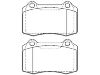 剎車片 Brake Pad Set:JLM21282