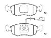 Pastillas de freno Brake Pad Set:9 947 954