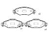 тормозная кладка Brake Pad Set:04465-0D010