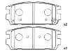 Plaquettes de frein Brake Pad Set:58302-H1A00