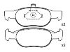 Plaquettes de frein Brake Pad Set:9 948 408