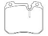 Plaquettes de frein Brake Pad Set:34 11 1 160 195