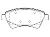 тормозная кладка Brake Pad Set:77 01 208 122