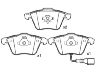 тормозная кладка Brake Pad Set:1K0 698 151 B