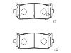 Plaquettes de frein Brake Pad Set:0K2FC-26-28Z