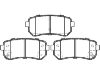 Plaquettes de frein Brake Pad Set:58302-1GA00