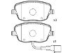 剎車片 Brake Pad Set:6Q0 698 151 C