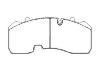 Plaquettes de frein Brake Pad Set:05.092.90.04.0