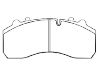 Plaquettes de frein Brake Pad Set:AJN00018