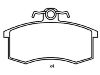 剎車片 Brake Pad Set:2108-350 1089