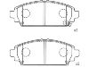 Plaquettes de frein Brake Pad Set:45022-S1A-E61