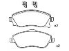 Pastillas de freno Brake Pad Set:16 05 974