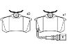 тормозная кладка Brake Pad Set:6Q0 698 451