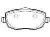 Plaquettes de frein Brake Pad Set:7 736 235 9