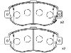 Brake Pad Set:04465-53010