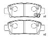 Brake Pad Set:04492-22160