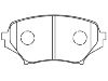 Plaquettes de frein Brake Pad Set:NFY7-33-23Z