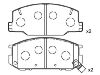 剎車(chē)片 Brake Pad Set:04491-28361